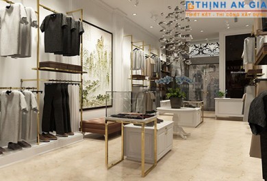 Thiết kế shop thời trang