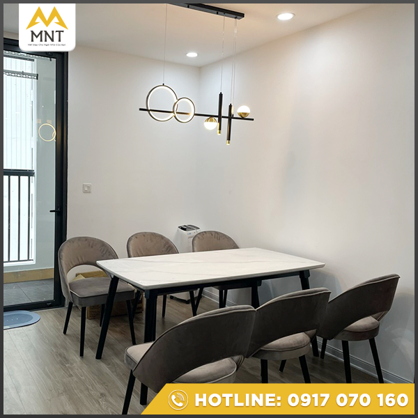 Thiết kế thi công nội thất chung cư
