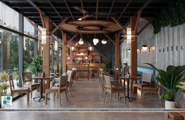 Thiết kế, thi công nội thất