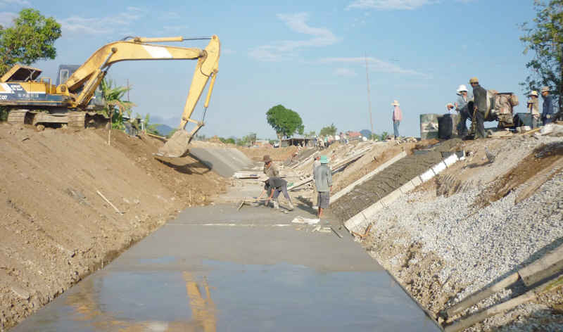 Bộ chia thủy lực