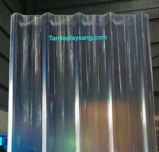 Tấm lợp lấy sáng Composite