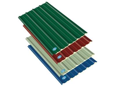 Tấm lợp 3 lớp cách âm cách nhiệt