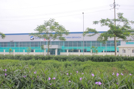 Dự án nhà máy Ojitex