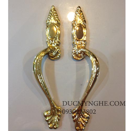 Tay nắm cửa cổng đúc đồng
