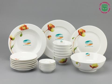 Tô chén sứ CTV05