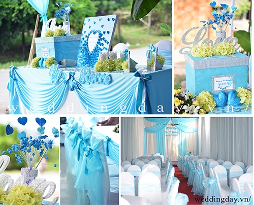 Tổ chức tiệc cưới