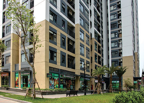 Tổ hợp công trình chung cư cao cấp Smarrt City