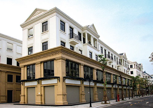 Tổ hợp công trình khu Shop House Ocean Park 1