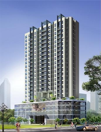 Tổ hợp thương mại và nhà ở cao tầng CT3