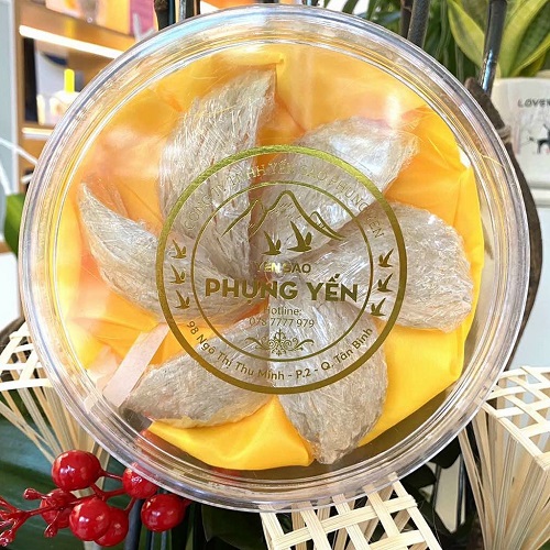 Tổ yến rút lông