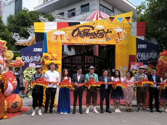 Tổ chức lễ hội bia Đức Oktoberfesst
