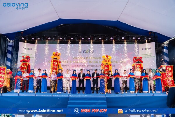 Tổ chức lễ khánh thành