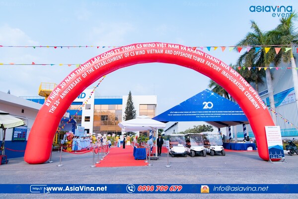 Tổ chức lễ kỷ niệm
