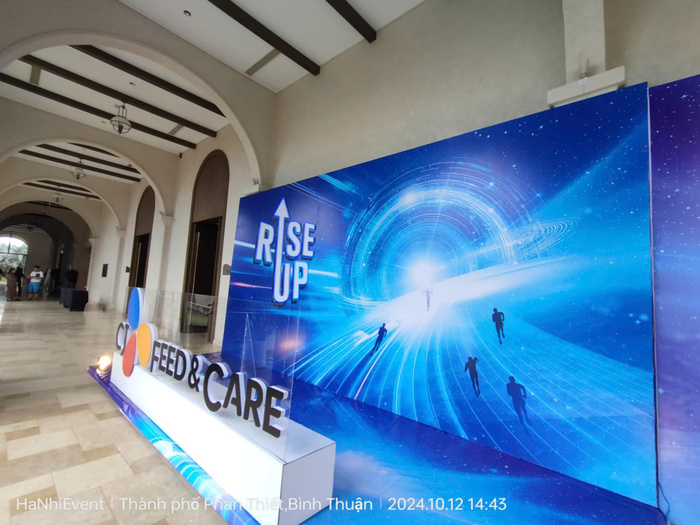 Tổ chức sự kiện CJ Feed and Care
