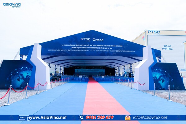 Tổ chức sự kiện chào mừng