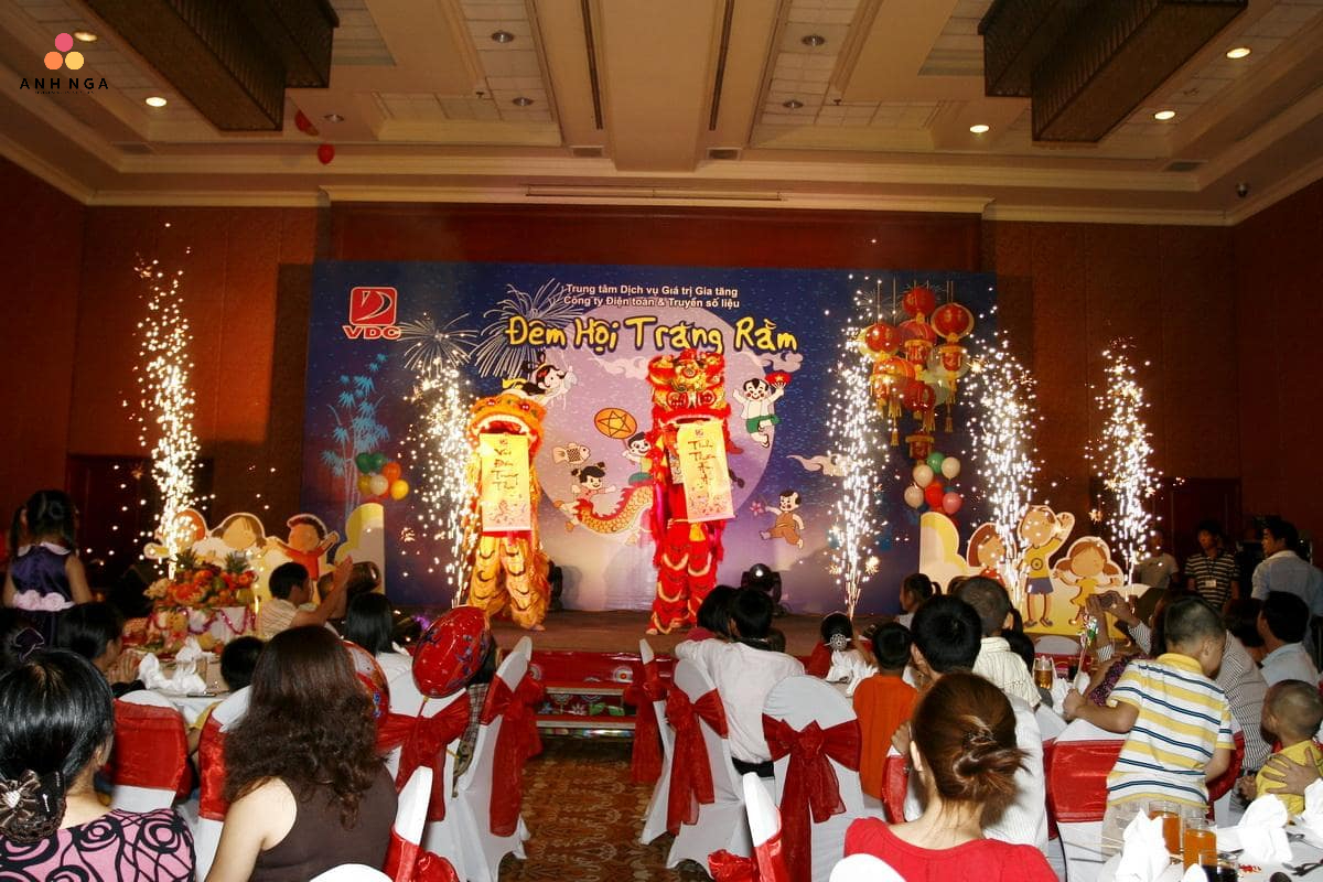 Tổ chức tết Trung Thu