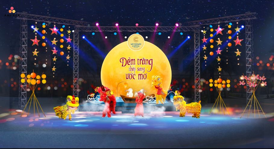Tổ chức tết Trung Thu