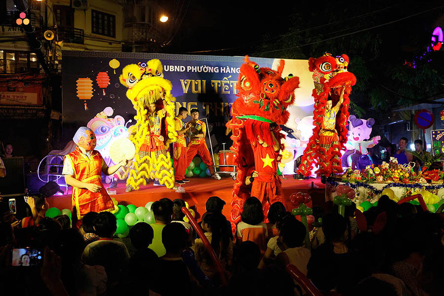 Tổ chức tết Trung Thu