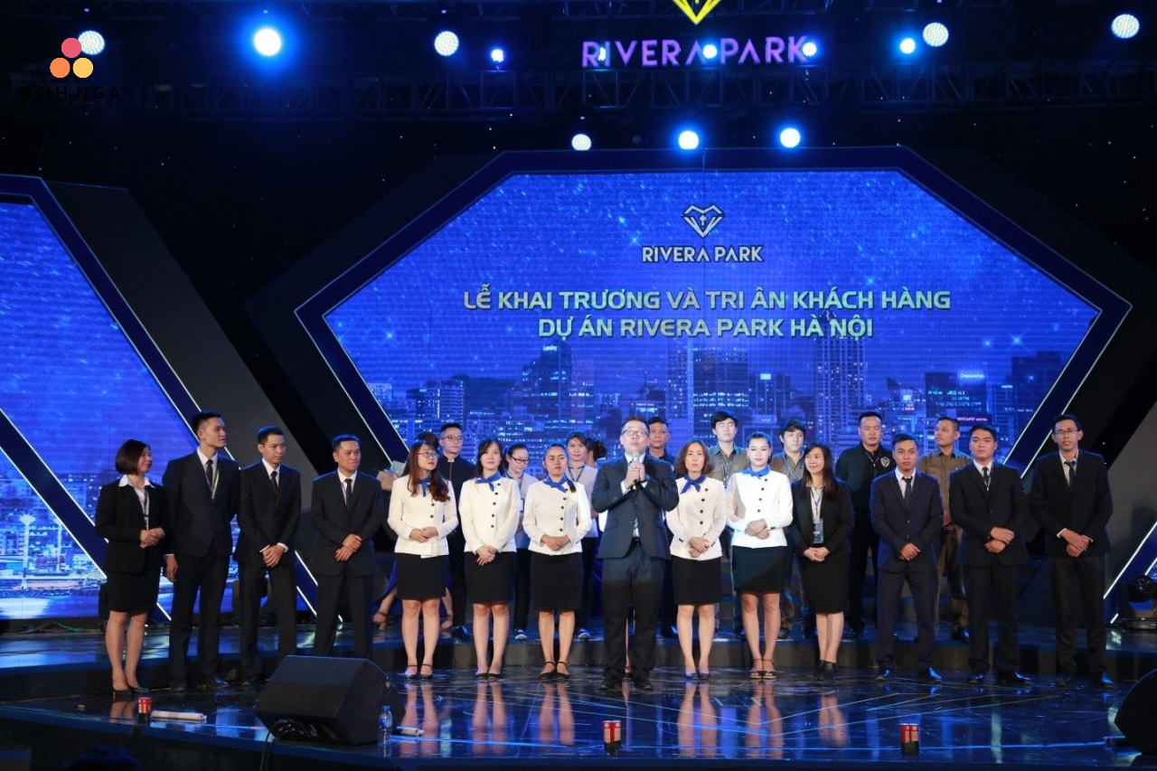 Tổ chức tiệc tri ân khách hàng