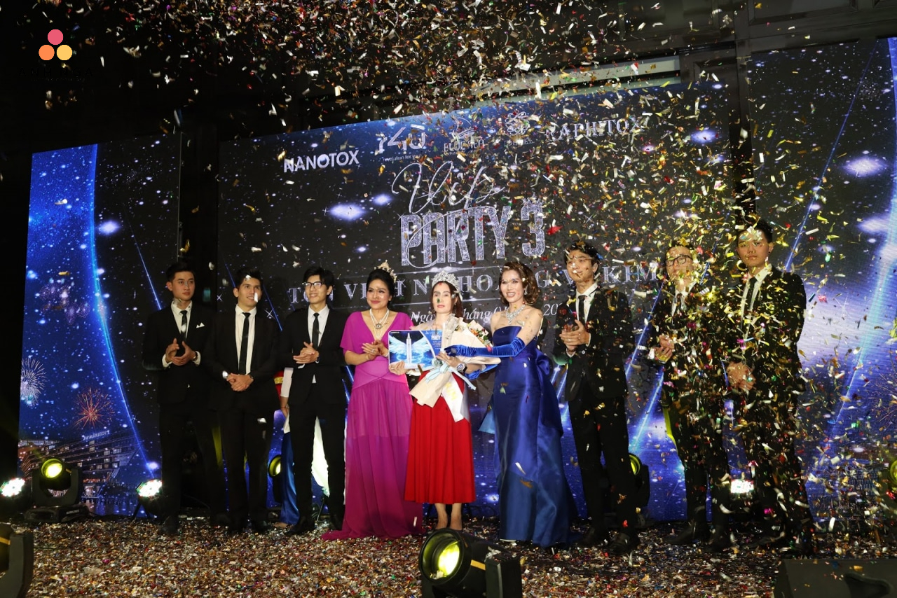 Tổ chức tiệc tri ân khách hàng