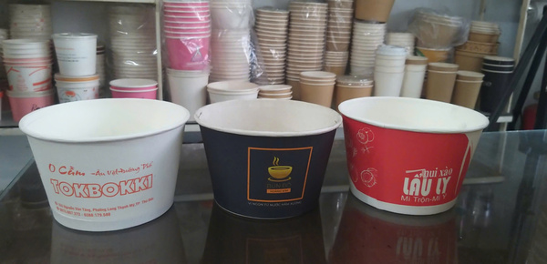 Tô giấy 27oz