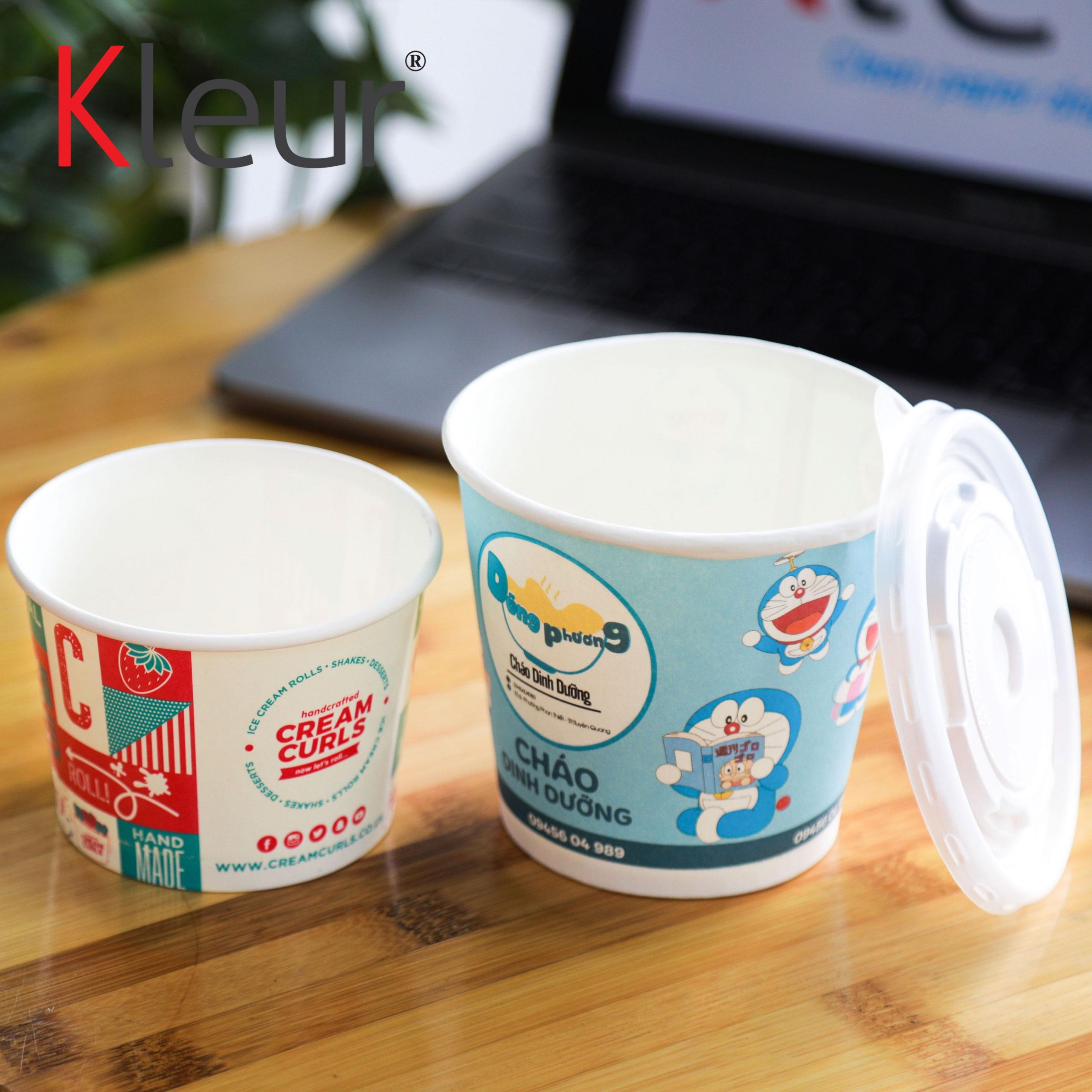 Tô giấy 360ml in riêng