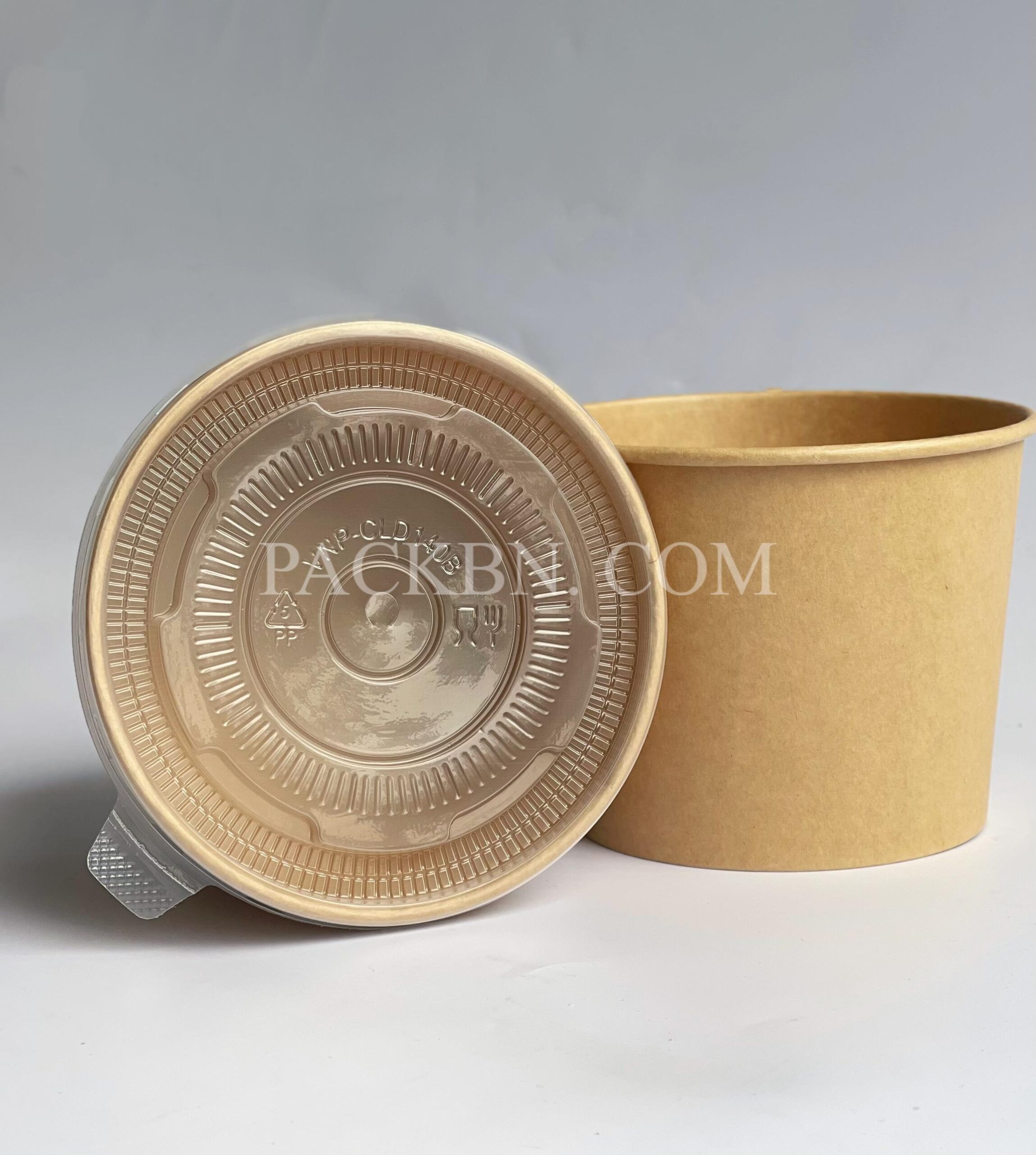 Tô giấy Kraft nâu 36oz