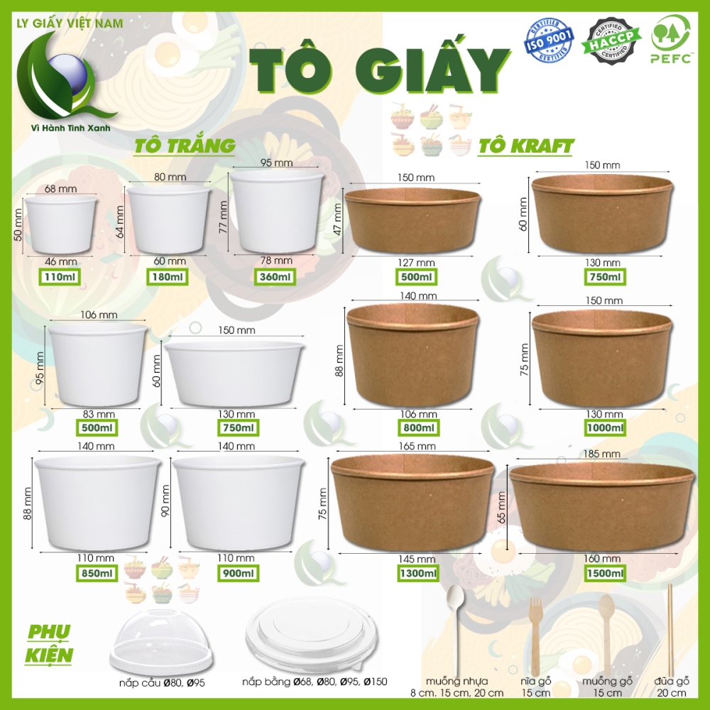 Tô giấy