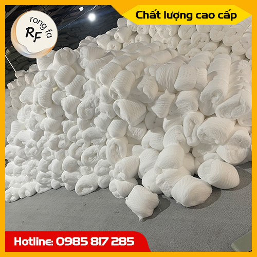 Tơ nhuộm chưa đóng gói