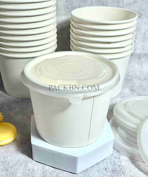 Tô trắng 24oz