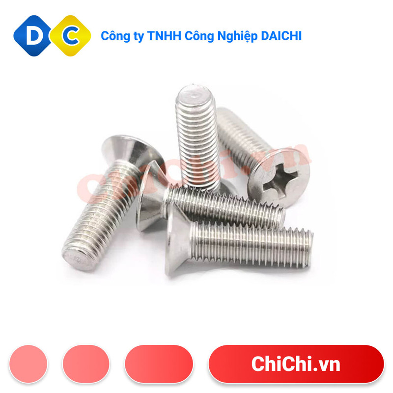 Tô vít 4 cạnh DIN 965