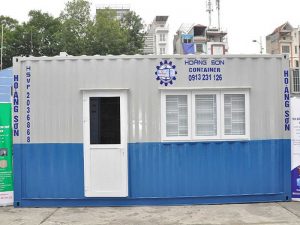 Container toilet