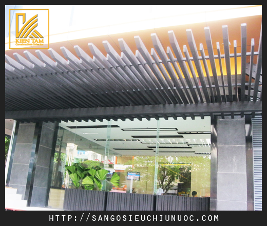 Tòa nhà A-B Lê Lai Quận 1