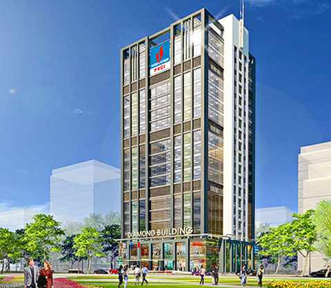 Tòa nhà VPCC Hoàng Cầu
