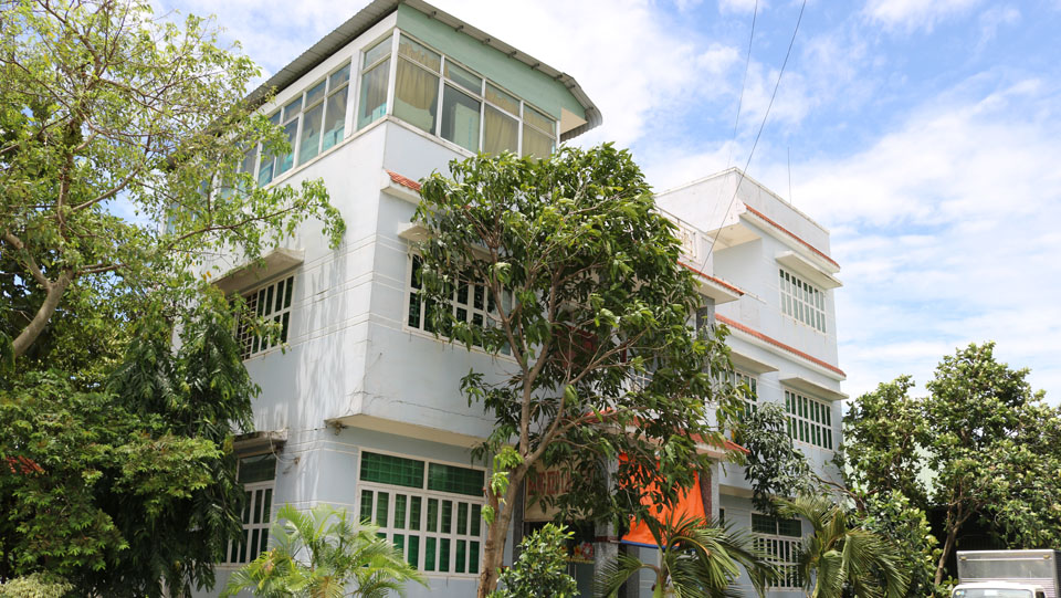 Hình ảnh nhà máy Băng Keo Cao Nghệ