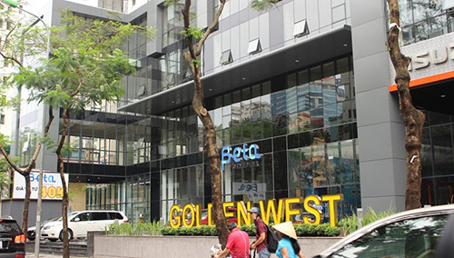 Cho thuê văn phòng Golden West