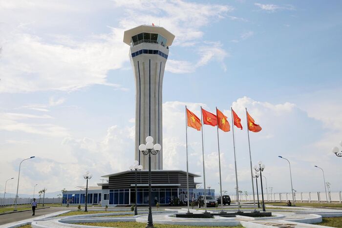 Hệ thống các tòa nhà không lưu miền Trung - Tây Nguyên