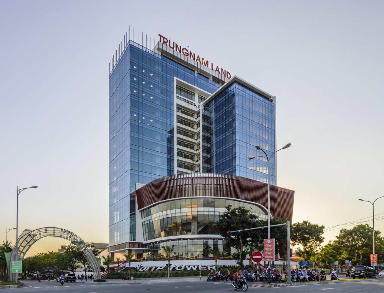 Dự án tòa nhà Trung Nam