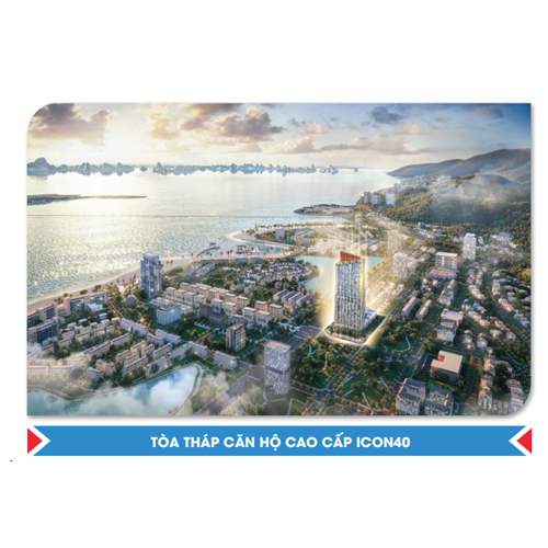 Tòa tháp căn hộ cao cấp Icon40