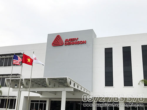 Biển quảng cáo chữ nổi