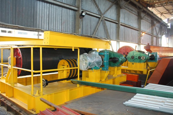 Tời điện cố định