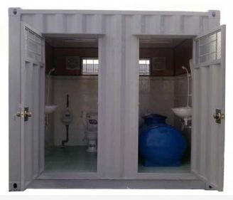 Containertoilet 10 feet