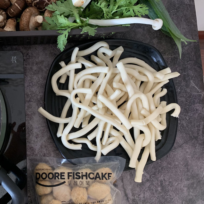 Tokbokki sợi dài