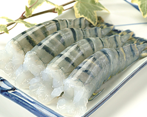 Tôm đông lạnh