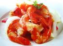 Tôm rim nước dừa