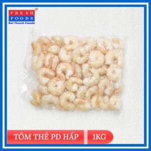 Tôm thẻ PD hấp