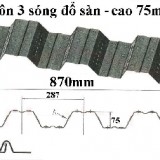 Tôn lợp mái