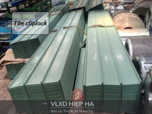 Tôn Cliplock