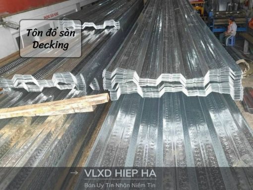 Tôn đổ sàn Decking