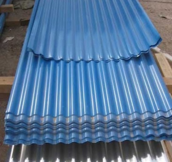 Tôn lạnh màu Nam Kim 0.35x1200